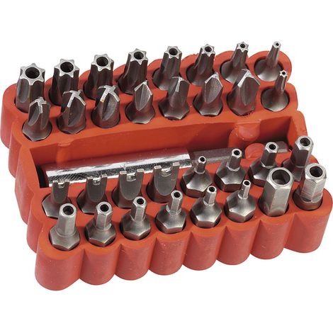 Serie inserti 1/4 x trapano avvitatore Fervi 0626
