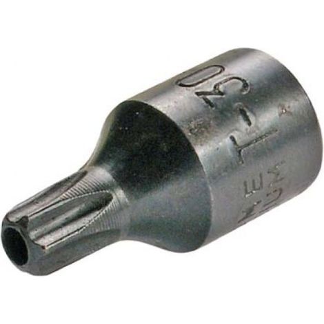 Douille extracteur BGS Technic noir 17 mm acier chrome molybdène