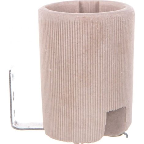 E14 Keramik-Lampenfassung hldr-E14-F 2173