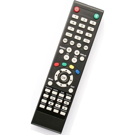 Remote Control Compatible with LCD LED Smart TV B3230HD B3930HD B3230HD LED B3929HD LED B3930HD ZV24FHD ZV540FHD ZVS40FHDV.2 ZVS49UHD ZVS50UHD AKTV2416T