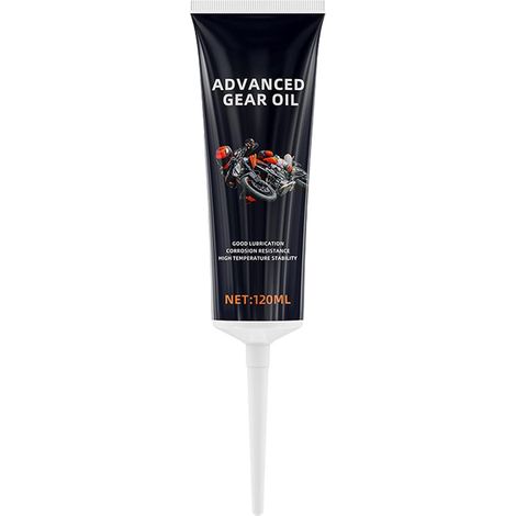 Lubrifiant pour chaîne de moto - Lubrifiant pour pédale de moto - Huile de transmission spéciale - Lubrifiant anti-poussière et anti-rouille - Lubrifiant d'entretien de chaîne - Nettoyant et (1/5)