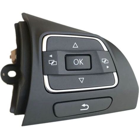 Interrupteur Multifonction Volant Droit Compatible Golf 6 MFD 5C0959537A 5C0959538B (1/4)