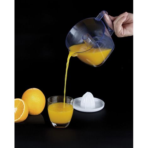 EXPRIMIDOR JATA EX296 ROTACION BI-DIRECCIONAL, 800ml. TAPA TRANSPARENTE