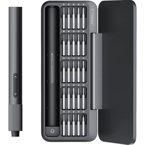 Mini 25 in 1 Electric Screwdriver, 3.7V USB-C Magnetic Precision Kit (1/5)