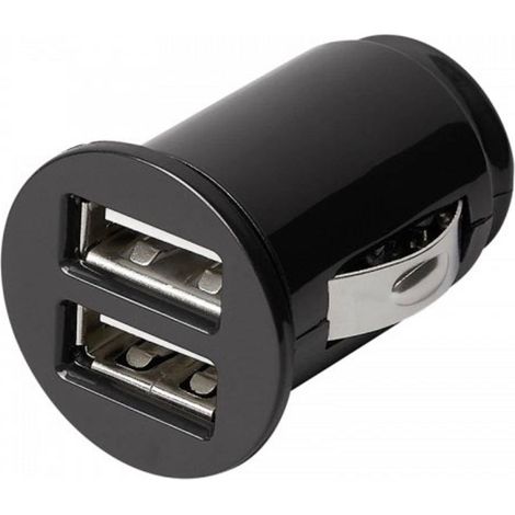 Chargeur usb 2 voies mini type a 12v24v 3100ma (1/5)