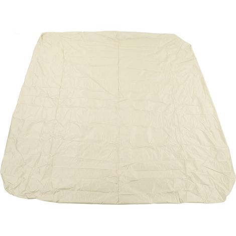 Funda para mesa de ping-pong de exterior, ligera, transpirable, resistente a desgarros, con revestimiento plateado 190, impermeable y a prueba de polvo para mesa de ping-pong de patio (negra). (1/5)