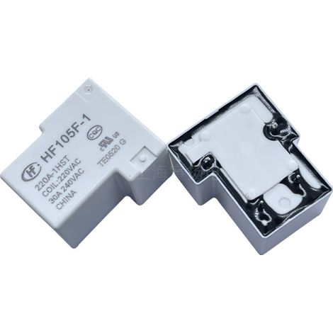 Hongfa HF105F-1/220A-1HST 220V AC 30A 4-pin normally open T90 high power relay