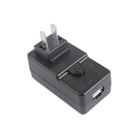 Cargador de Pared Zebra PWR-WUA5V12W0EU Negro