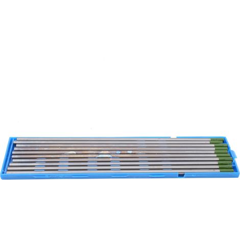 10 électrodes de tungstène pur pour soudage TIG, accessoires industriels professionnels WP (1/5)