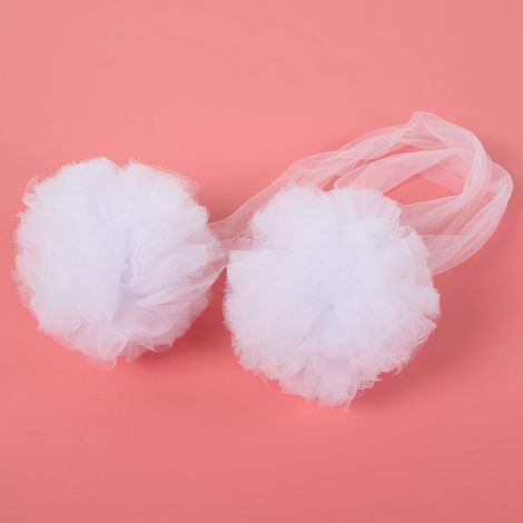 Moustiquaire suspendue Cryfokt avec boule, magnifique boule de (1/4)
