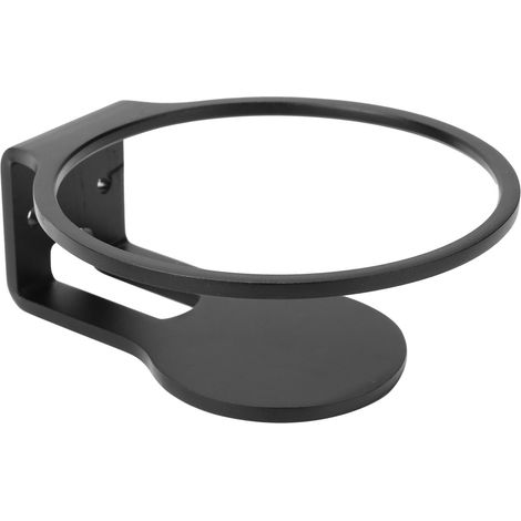 Support pour HomePod Mini Noir, Support Murale Aluminium pour Enceinte Apple, Fixation Design (1/5)
