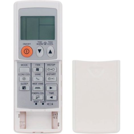 Télécommande de climatiseur, adaptée au climatiseur Mitsubishi (1/3)