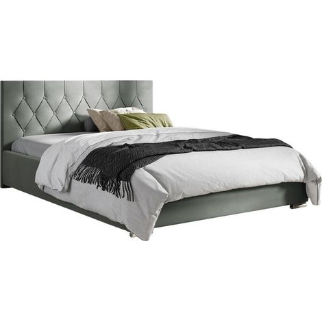 Cama Baltimore 160, Mikrofaza 14, Individuales, 120x200, Tapiz, Somieres, 138x222x92cm (1/5)
