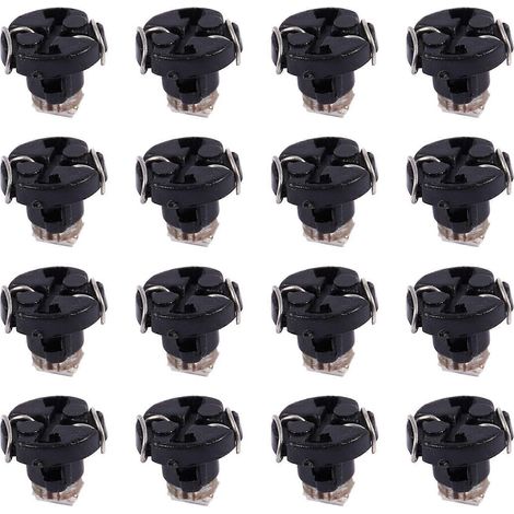 16 ampoules LED SMD T3 blanches 1210 3528 pour tableau de bord de voiture() (1/2)