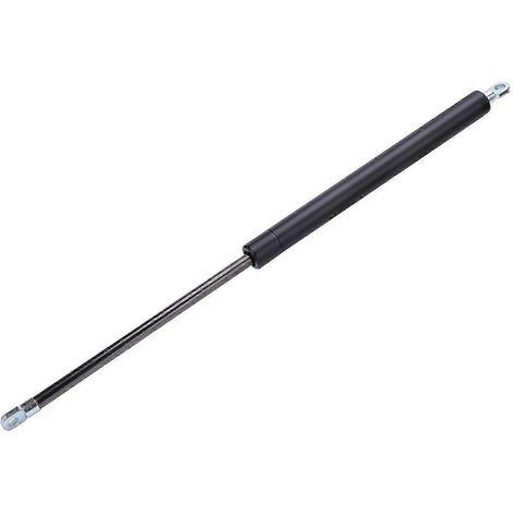 Tige de support hydraulique robuste à monter soi-même avec mécanisme de levage à ressort à gaz et amortisseur, 480 x 190 x 22 mm, 500 N intelligent. (1/5)