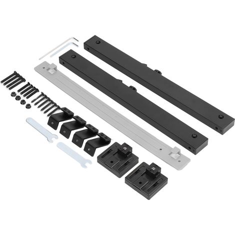 Set mit 2 Soft-Close-Türdämpfern für Scheunentüren, 120–240 lb Pufferfeder, Schiebetürbeschlag-Set (1/5)