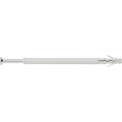 CHEVILLE TC-2A + VIS FRAISÉE 08X120 (100 u.) (1/2)