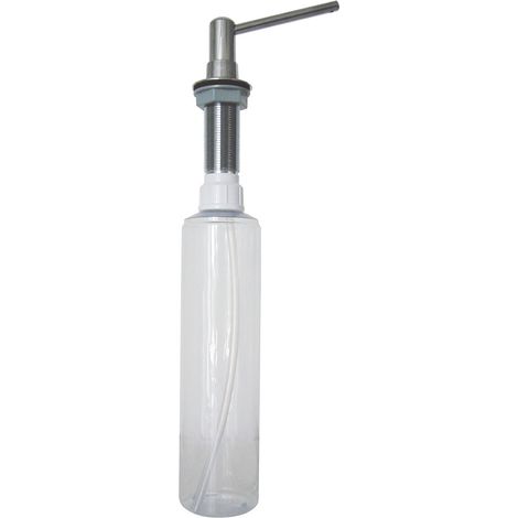 Franke Basic - Spülmittelspender, 500 ml, chrom 119.0084.687