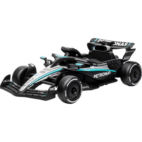 AIYAPLAY Go-Kart Elettrico Mercedes-AMG PETRONAS F1 per Bambini 3-5 Anni, Nero (1/5)