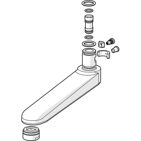 HANSA Erogatore HANSA L=145 cromo, 59911380