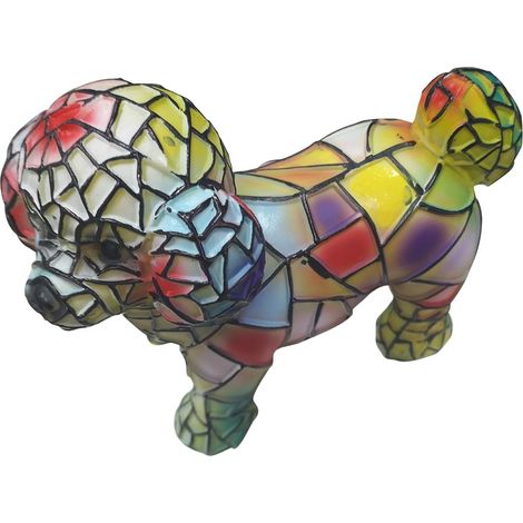 Lampe en Forme de Teckel Luminaire Résine À Thème Canin Pour (1/5)