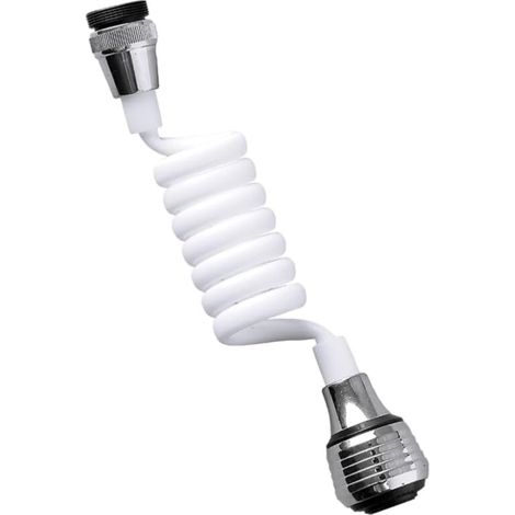 Filtre eau robinet douche maison, écran blanc, aérateur, cuisine (1/5)