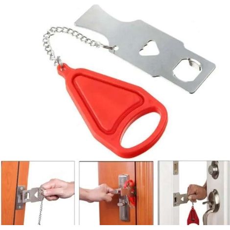 Serrure de sécurité pour porte domestique, conçue pour une installation à domicile et un usage quotidien, pour une maintenance pratique et un contrôle d'accès résidentiel.-AquaForge (1/5)