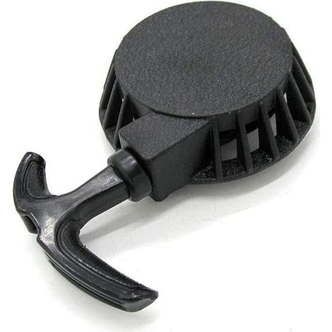 Démarreur Facile à Tirer pour Voiture de Moto, pièce de démarrage en Aluminium Noir pour Mini vélo de saleté de Poche 47CC 49CC Minimoto ATV Quad (1/5)