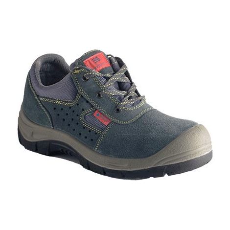 Ipe Scarpe Antinfortunistica 'Garda'  N. 38 Tomaia In Pelle Scamosciata S1P