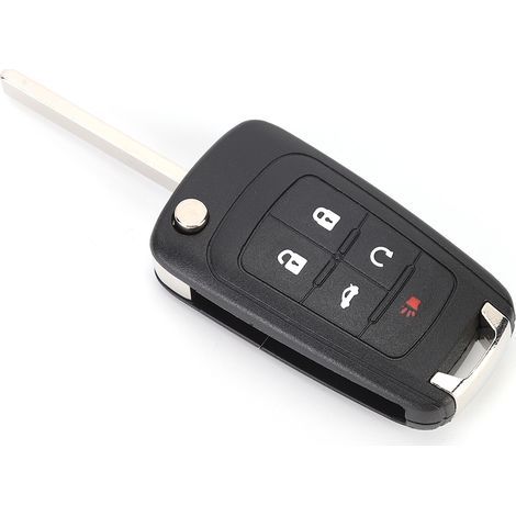 Coque de clé de rechange à 5 boutons pour Chevrolet Camaro 2010-2013 (1/5)