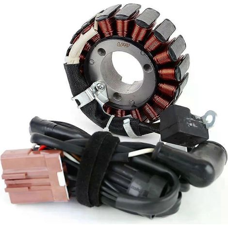 Bobine de stator pour Aprilia Sportcity 125 250 300 Sport City Cube Atlantic 250 125 Scarabeo 250 300 SR125 MAX125 SR300 MAX300 58070R (1/5)