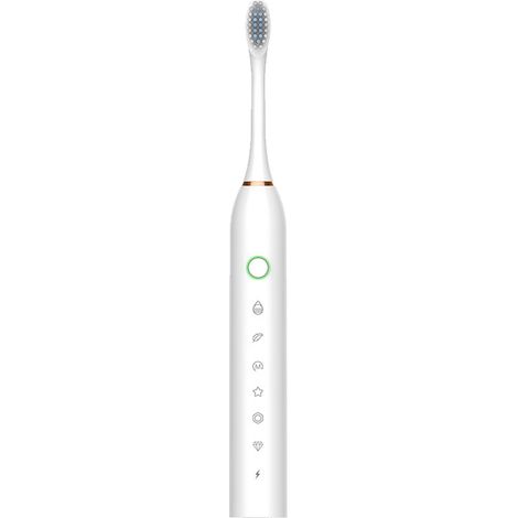 Brosse à dents électrique pour adultes - Brosses à dents rechargeables haute performance-AquaForge