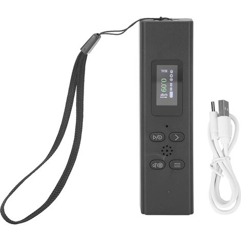 Détecteur de rayonnement nucléaire F8 α β γ X Ray dosimètre Compact haute sensibilité compteur Geiger noir (1/5)