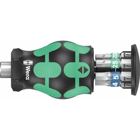 Wera Magazinbithalter K K Stubby Magazin 6tlg. TORX / 6-kant - 5008875001 (1/10)