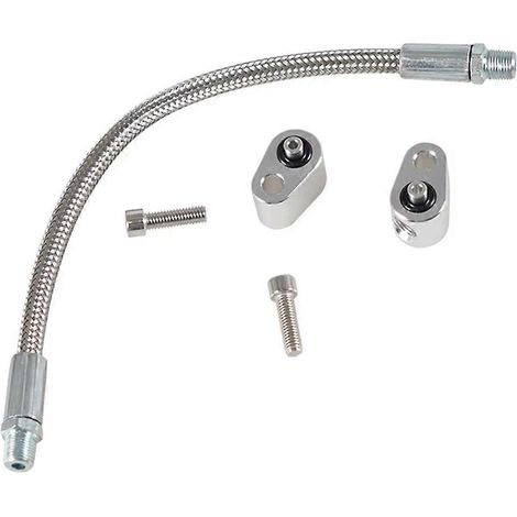 Kit de tuyau de dérivation du liquide de refroidissement pour papillon des gaz de moteur de voiture (moteur série). (1/5)