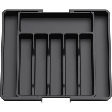 Range Cutlery Tray of Extendable for Drawer Organizer of Drawer Adjustable for the Kitchen contain of the Spoons (1/4)