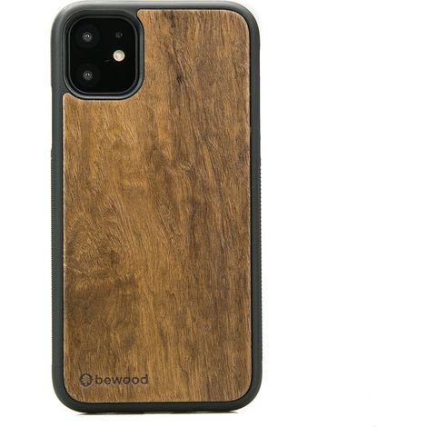 Custodia in legno IMBUIA per iPhone 11 (1/3)