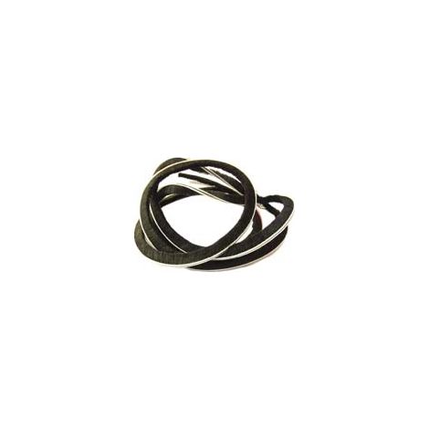 SPAZZOLINO PER PROFILO ALLUMINIO ZANZARIERA LINEA B- - mt.5 - 5 rotolo SANGIORGIO