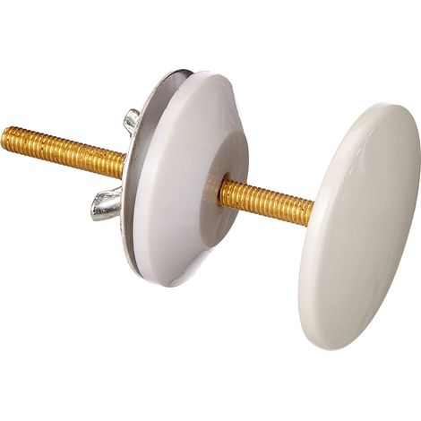 AcquaStiLLa 103253 Copriforo Pesante per Lavabo/Bidet (1/4)