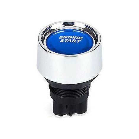 Bouton-poussoir de démarrage moteur 50 A sans clé, 12 V/24 V CC, petit bouton de démarrage pour voiture de course, interrupteur marche/arrêt. (1/5)
