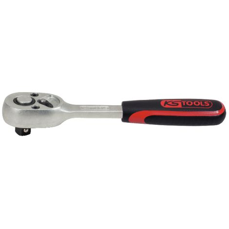 KS Tools 922.1501 – Mini Cricchetto reversibile, 72 denti, Ultimate 1/4 pollici (1/2)