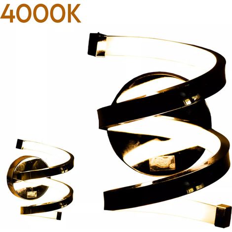 Applique LED 15W - Lampada Moderna per Negozi e Hotel 4000k