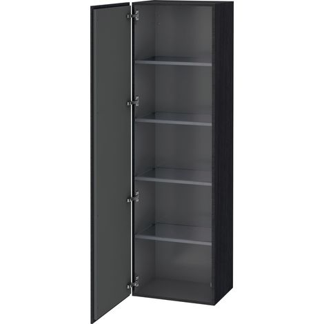 Duravit L-Cube armoire haute, 1 porte charnière à gauche, (1/5)