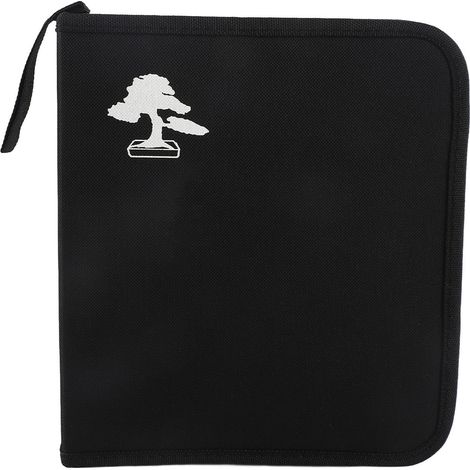 Organisateur de Rangement pour Outils de Bonsaï 255x225mm - Sac de Transport Pratique et Durable-KZQ (1/5)