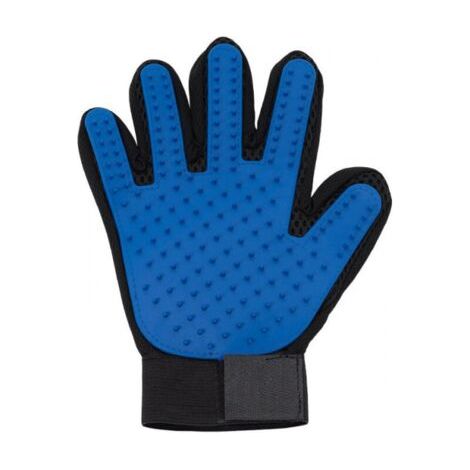 Gant Brossage Chat,Gant Chat Poil Gant de Toilettage en Silicone 4 en 1 pour Chien/Chat,Gant Brosse Chat Chiens, Gant de Toilettage pour Animaux de Compagnie, Brosse Poils Animaux Longs et/ou Courts (1/4)