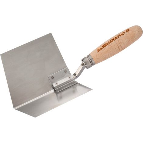 Bellota 5896-R Spatule Inox avec Manche en Bois Coin Proplac (1/3)