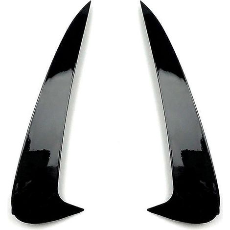 Spoiler trasero lateral tipo canard para Mercedes Benz Clase C Estate S205 C180 C200 para AMG Negro (1/5)