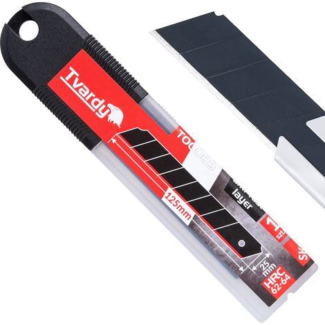 Hojas de cuchillo 125x25x0,7mm SK2H 10 unidades (10/100) (1/3)