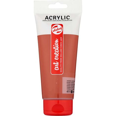 Vernice acrilica AC Acrylic 200 ML Terra di Siena bruciata