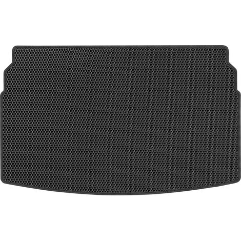 Tappetino per bagagliaio in EVA a nido d'ape per Volkswagen T-Cross SUV dal 2019 - NERO (1/5)